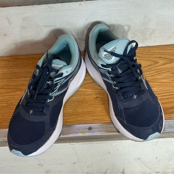 Saucony Teal and Navy Sneakers - Picture 7 of 7